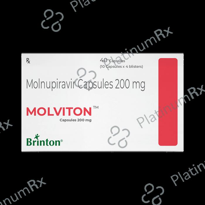 Molviton 200mg Capsule