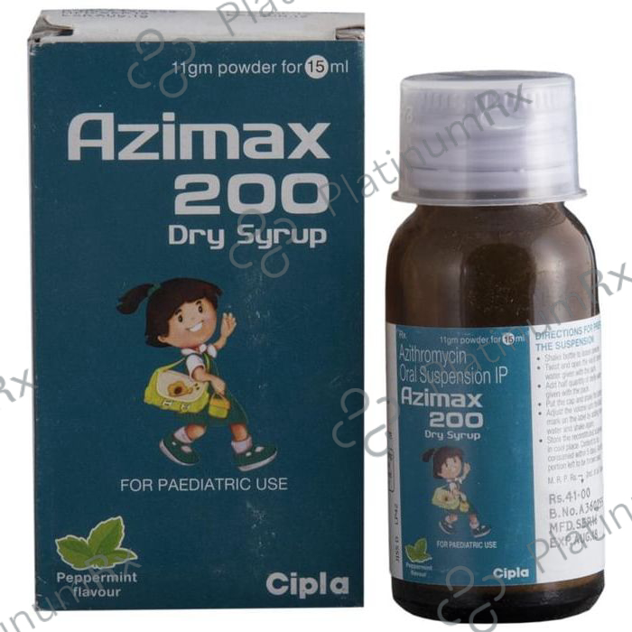 Azimax 200 Dry Syrup