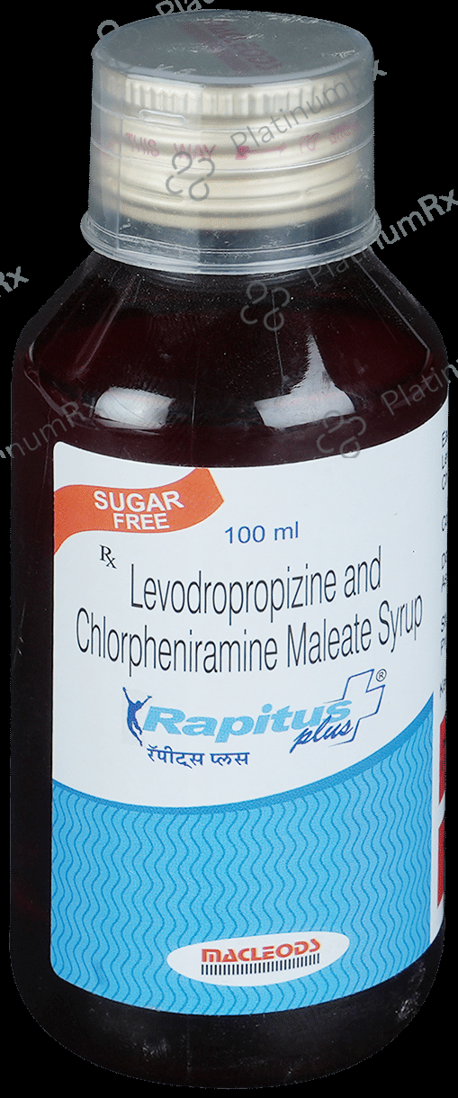 Rapitus Plus 2/30mg Sugar Free Syrup 100ml