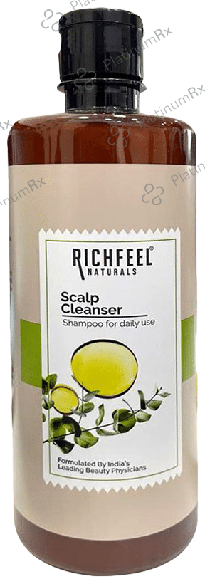Richfeel Scalp Cleanser Shampoo 500 ml