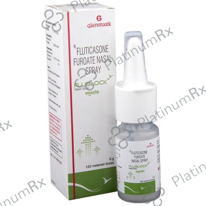 Flublock 27.5mcg Nasal Spray 6gm