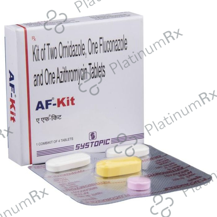 AF Kit 1000/750/150mg Tablet 4s