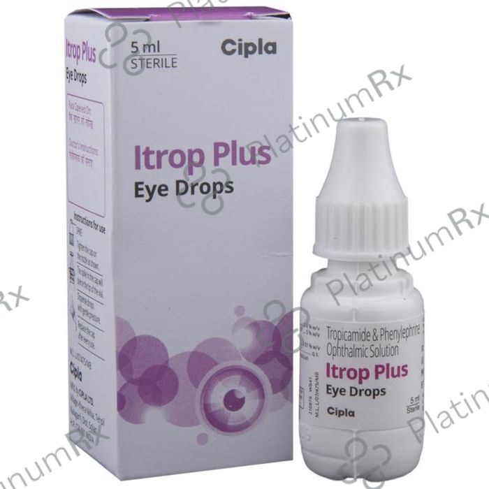 Itrop Plus Eye Drop 5ml