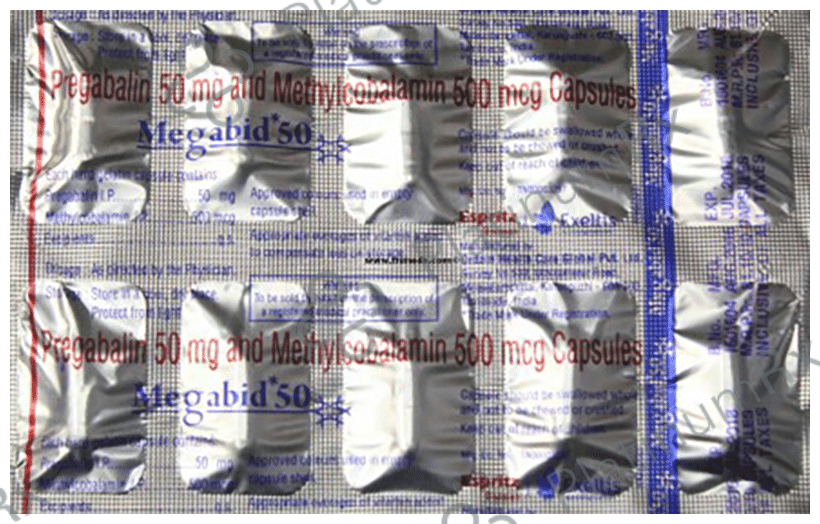 Megabid 50 Capsule