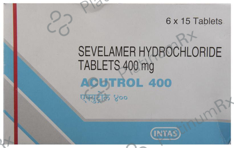 Acutrol 400 Tablet 15 tablets