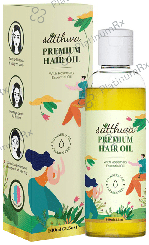 Satthwa Premium Hair Oil