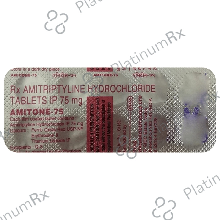 Amitone 75mg Tablet 10s