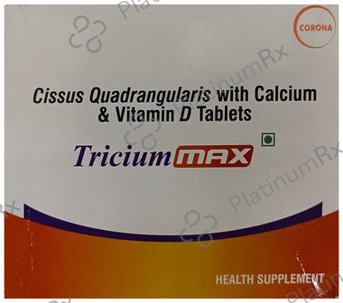 Tricium Max Tablet 15s