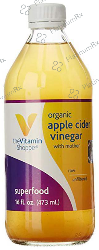 The Vitamin Shoppe Organic Apple Cider Vinegar