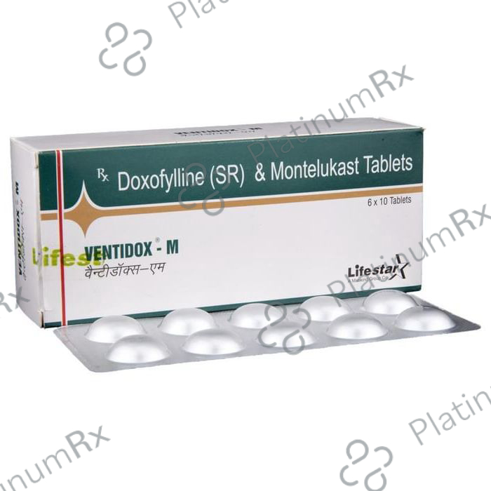 Ventidox M 400/10mg Tablet SR 10s