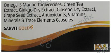 Sarvit Gold Capsule
