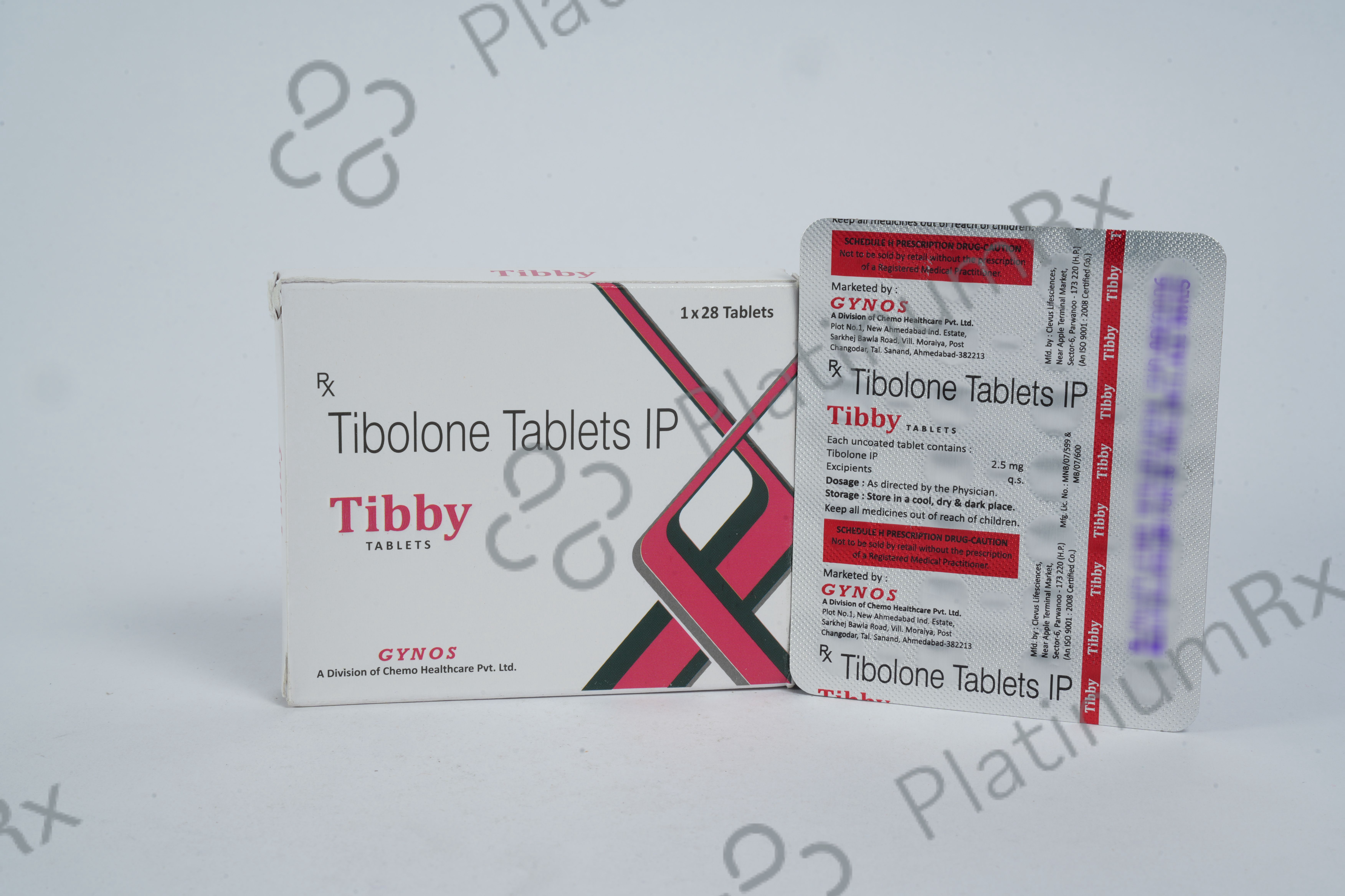 Tibby 2.4mg Tablet 28s