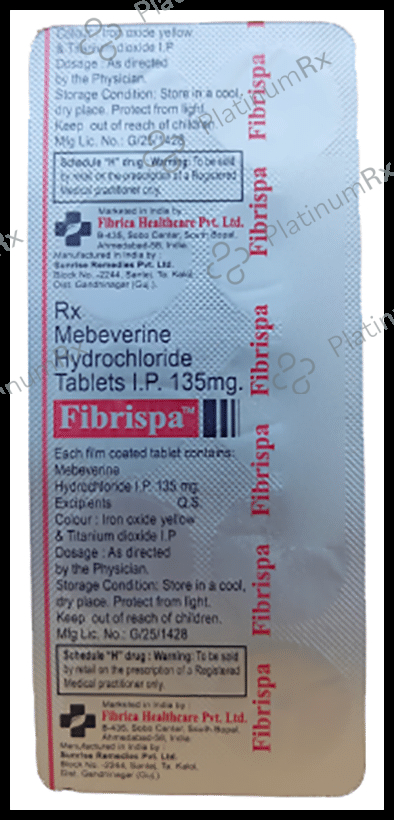 Fibrispa Tablet