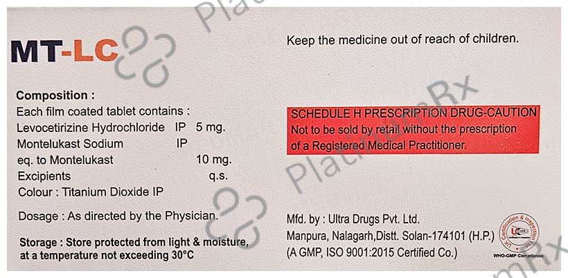 MT-LC Tablet