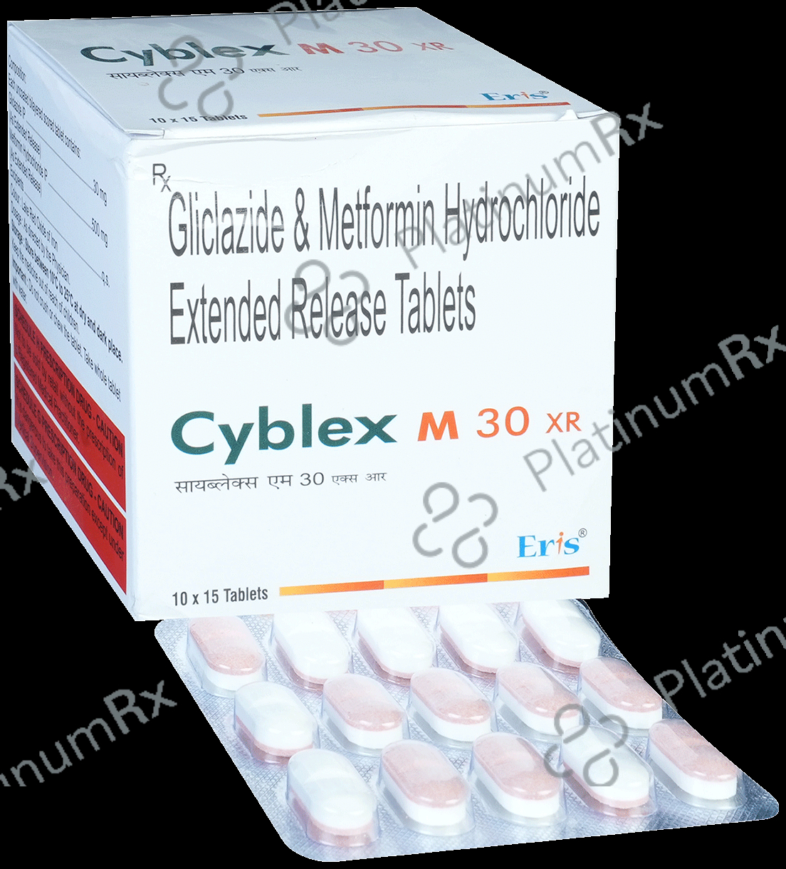 Cyblex M XR 30/500mg Tablet ER 15s