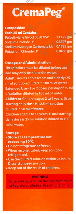 CremaPeg Oral Solution