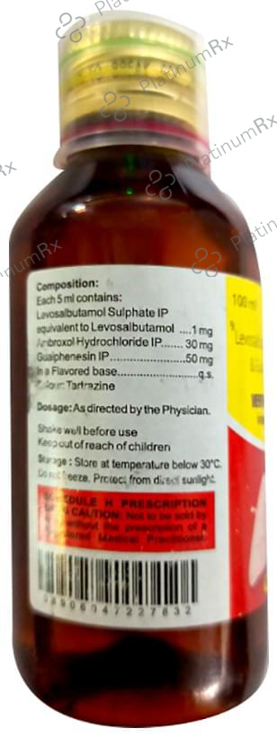 Ventiphylline LS Syrup