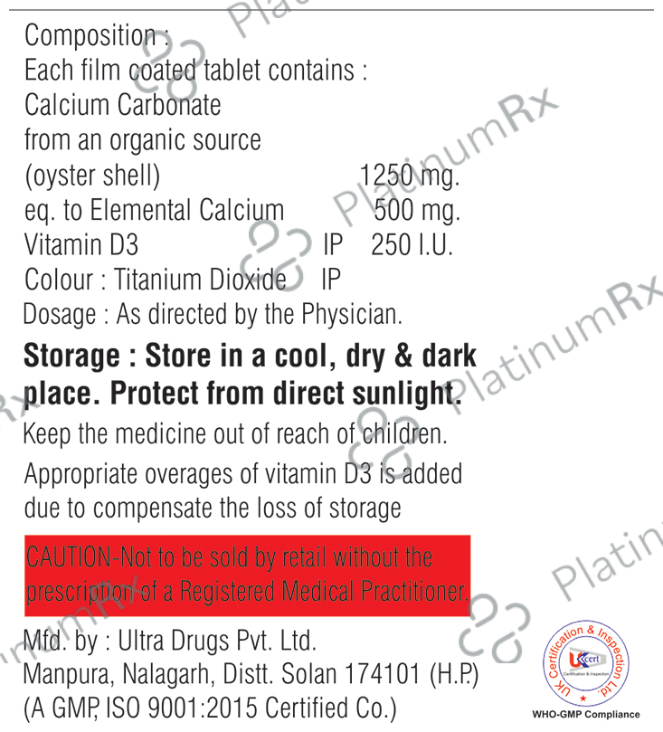 Clocal D3 Tablet