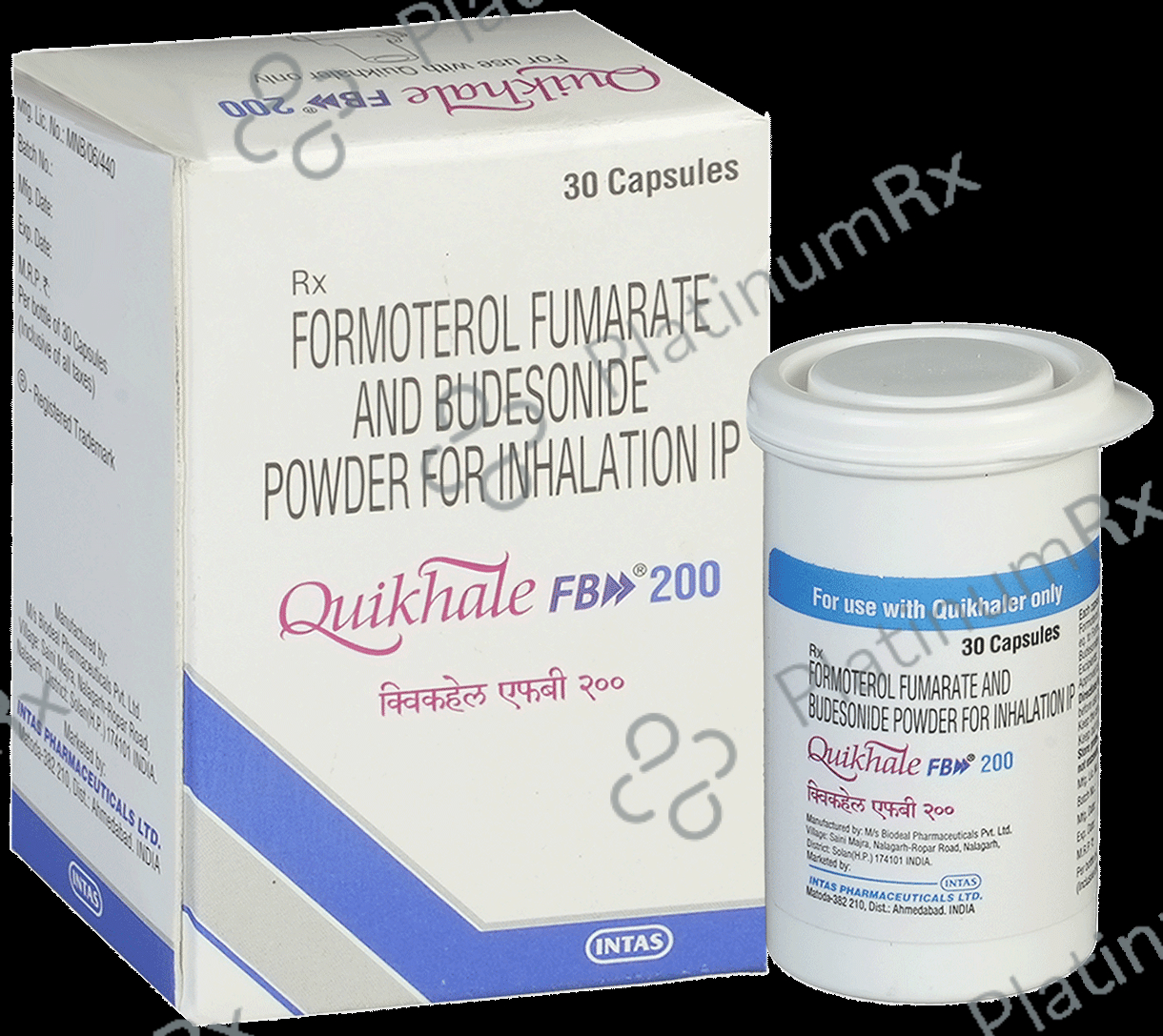 Quikhale FB 200/6mcg Capsule 30s