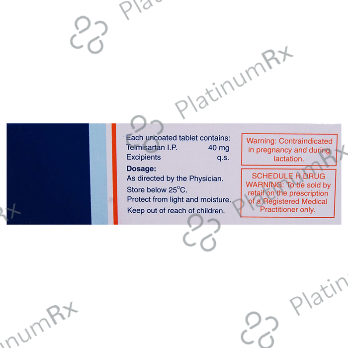 Targit 40mg Tablet 15s