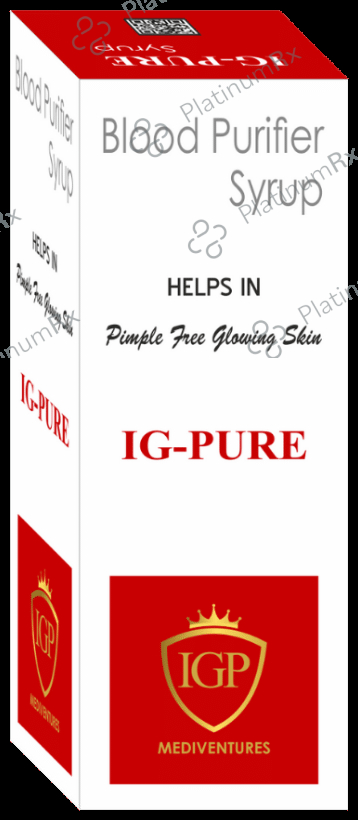 IGP Mediventures IG-Pure Syrup
