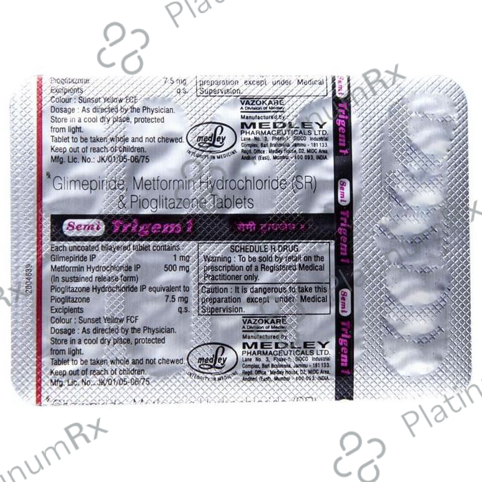 Semi Trigem 1 Tablet SR