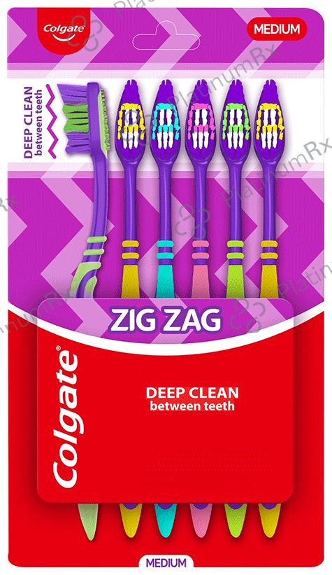 Colgate Medium Bristle Deep Clean Toothbrush