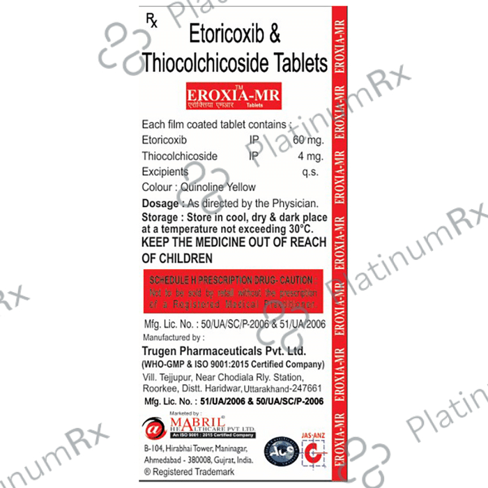 Eroxia-MR Tablet