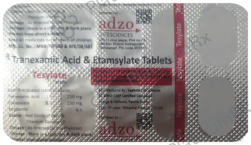 Tesylate Tablet 10s