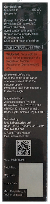 Kera M 5% Solution 60ml
