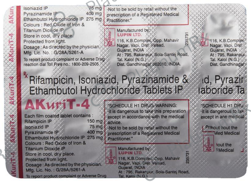 Akurit 4 Tablet 10s