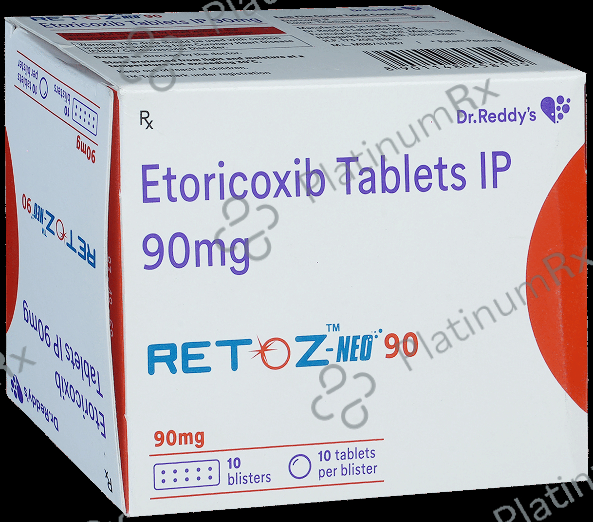 Retoz Neo 90mg Tablet 10s