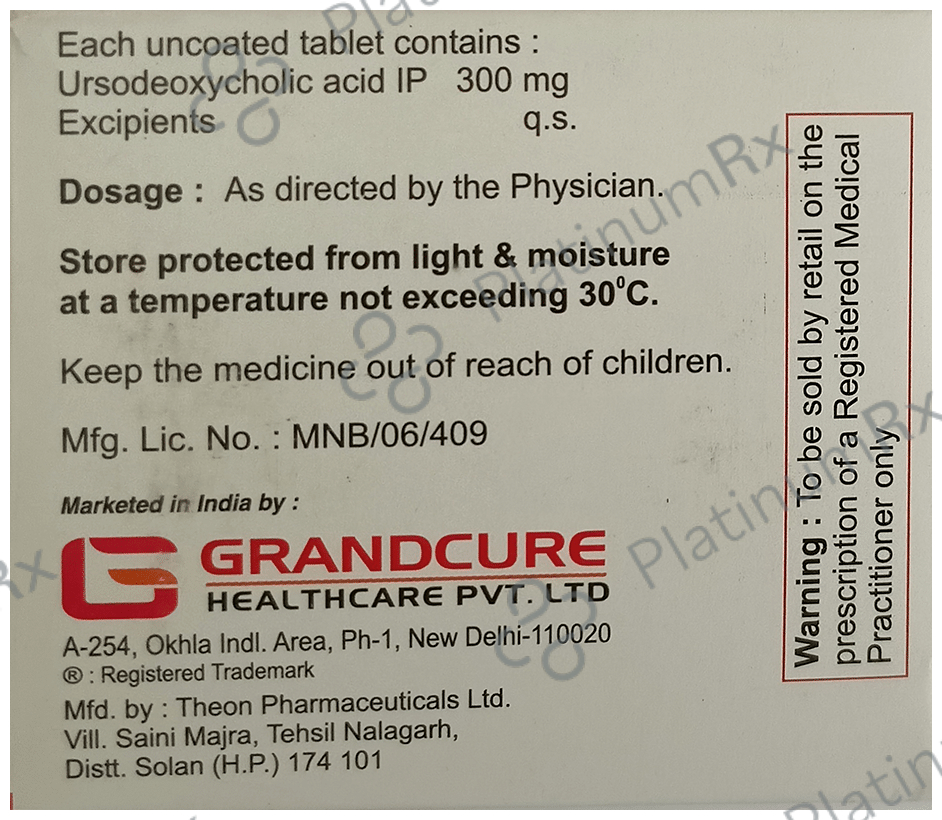 Udigrand 300mg Tablet