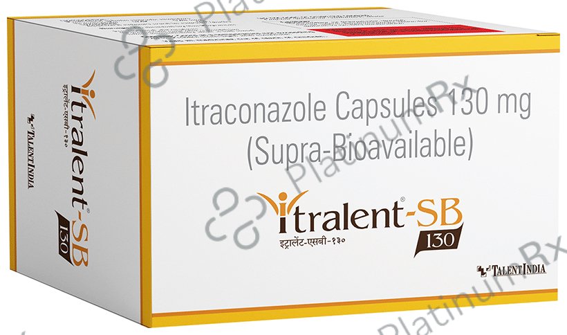 Itralent-SB 130 Capsule