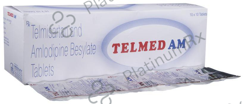 Telmed AM 5/40mg Tablet 10s