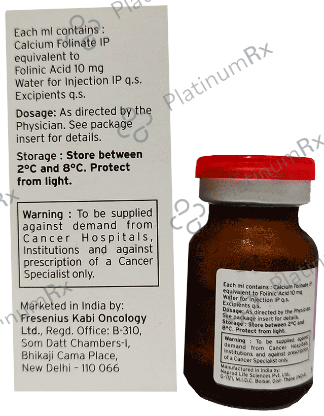 Calcium Folinate Injection 5 Injection