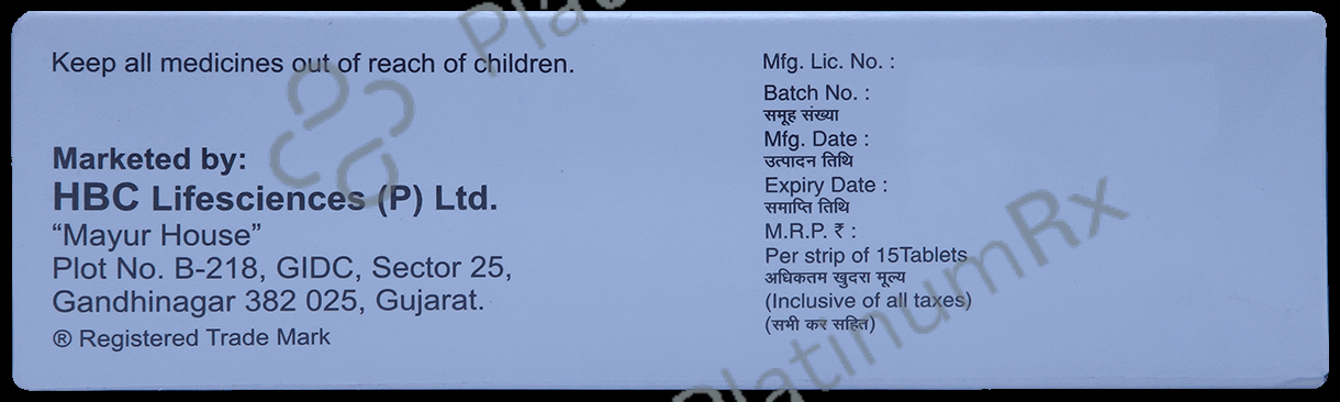 Telcure Beta 25/40mg Tablet ER 15s