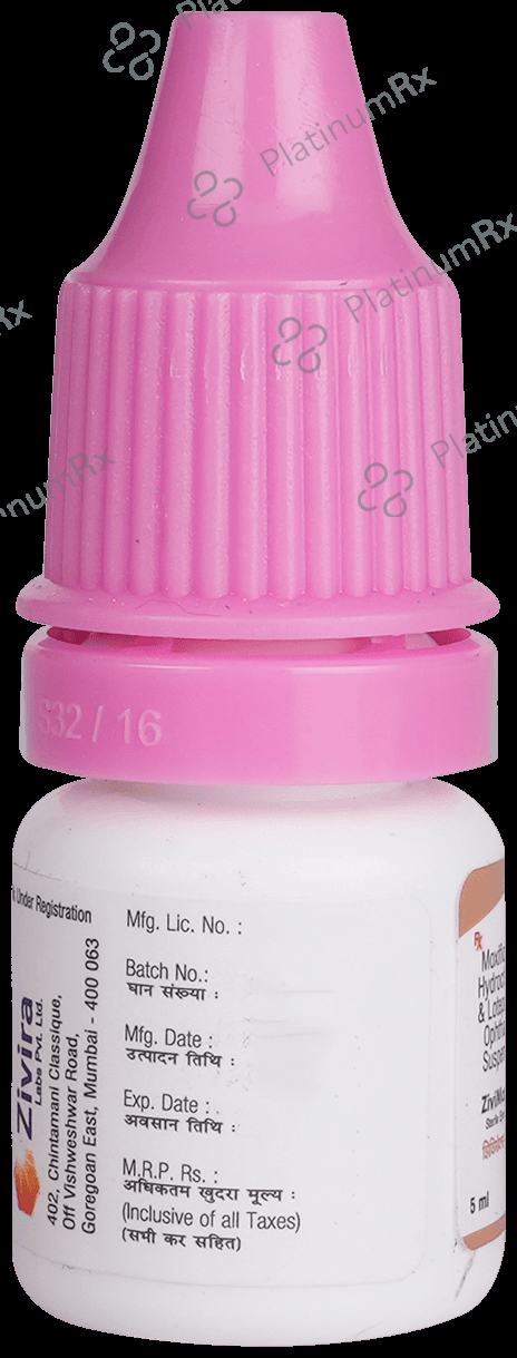 Zivimox-LP Eye Drop