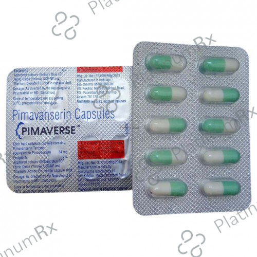 Pimaverse 34mg Capsule 10s