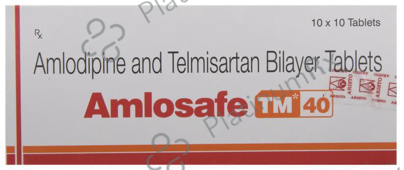Amlosafe TM 5/40mg Tablet 10s