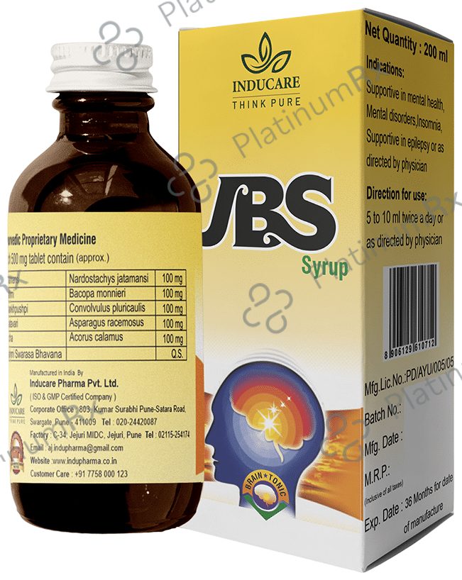 Inducare Pharma JBS Syrup