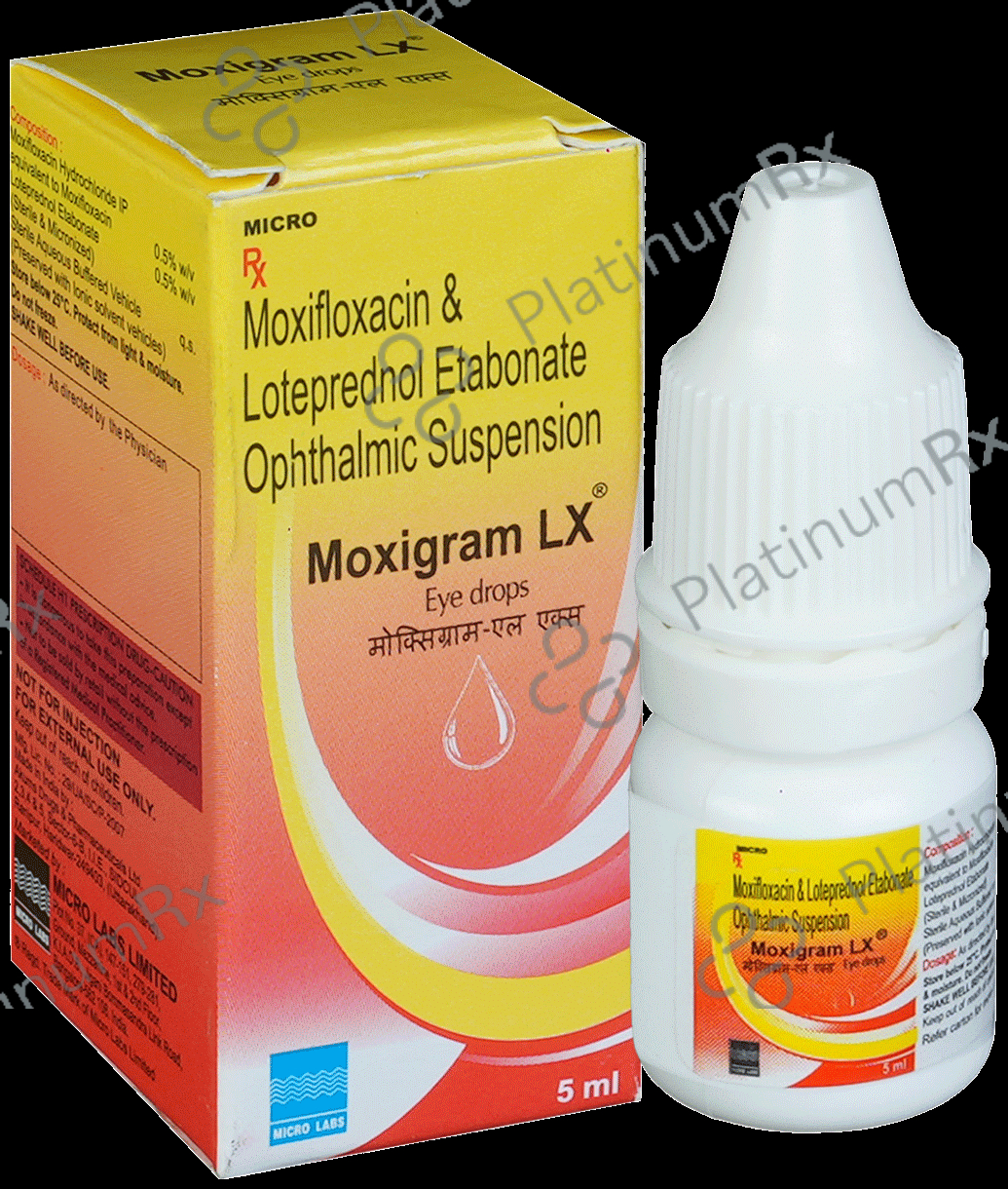 Moxigram LX Eye Drop 5ml
