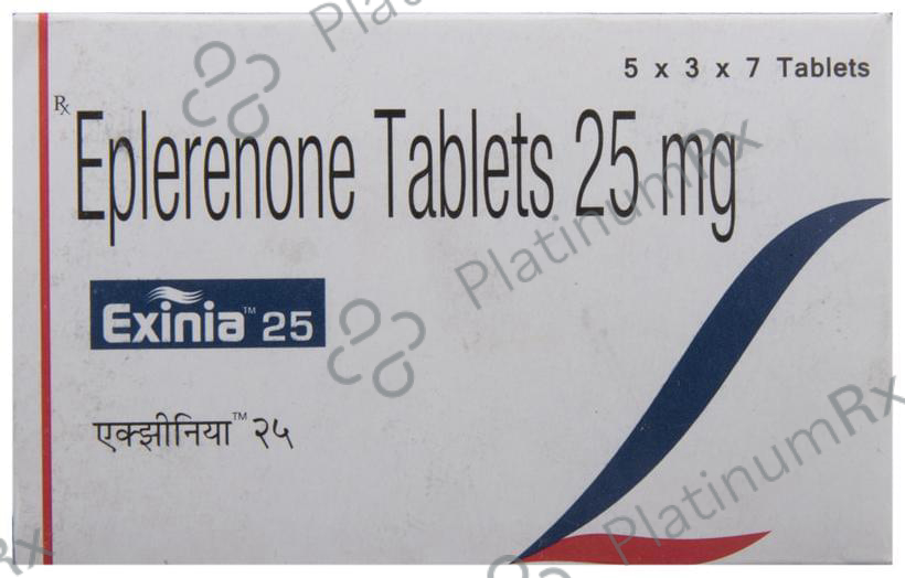 Exinia 25 Tablet