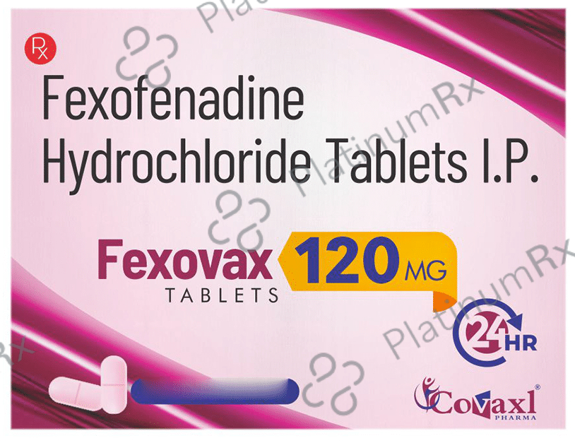 Fexovax 120mg Tablet