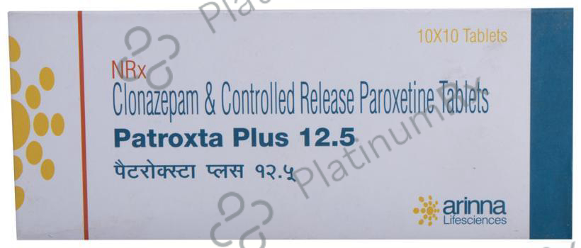 Patroxta Plus 12.5 Tablet CR