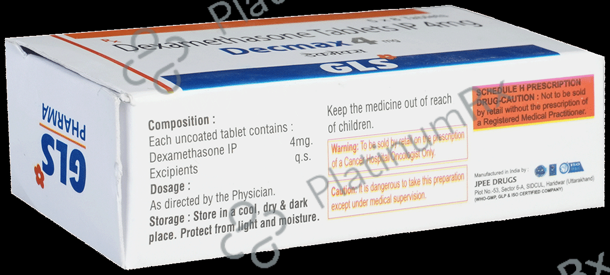 Decmax 4mg Tablet