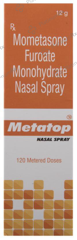 Metatop Nasal Spray 50mcg 120MDI