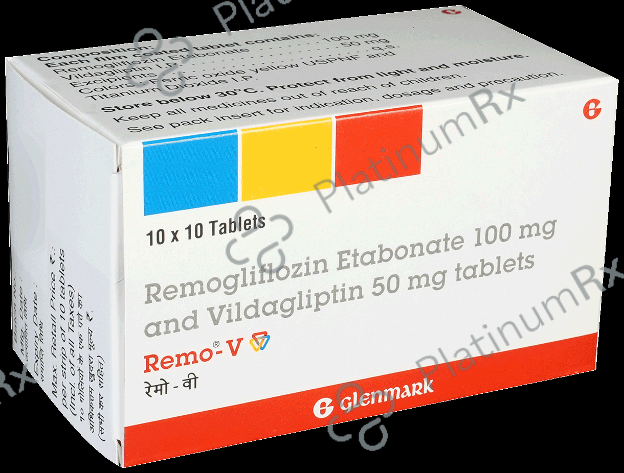 Remo V 100/50mg Tablet 10s