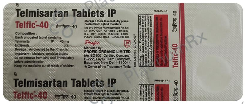 Telfic 40 Tablet