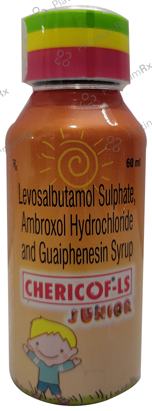 Chericof LS Junior Syrup 60ml